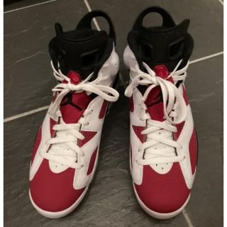 ナイキ(NIKE)のair jordan 6 carmine(スニーカー)