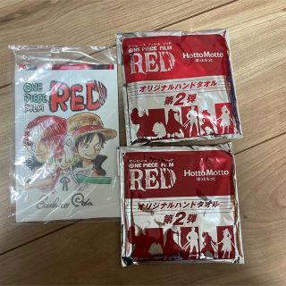 ワンピース(ONE PIECE)のONE PIECE FILM RED 映画入場特典(ノベルティグッズ)