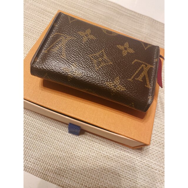 LOUIS VUITTON(ルイヴィトン)のモノグラム ポルトモネ ロザリ 折り財布 ヴィトン レディースのファッション小物(財布)の商品写真