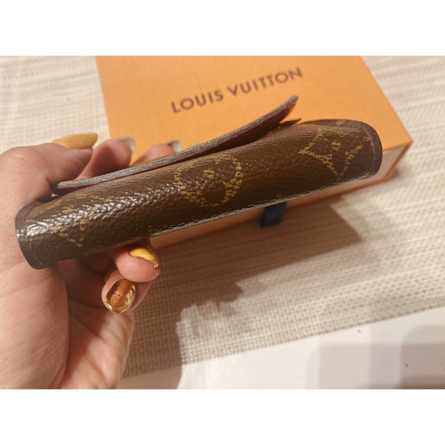 LOUIS VUITTON(ルイヴィトン)のモノグラム ポルトモネ ロザリ 折り財布 ヴィトン レディースのファッション小物(財布)の商品写真