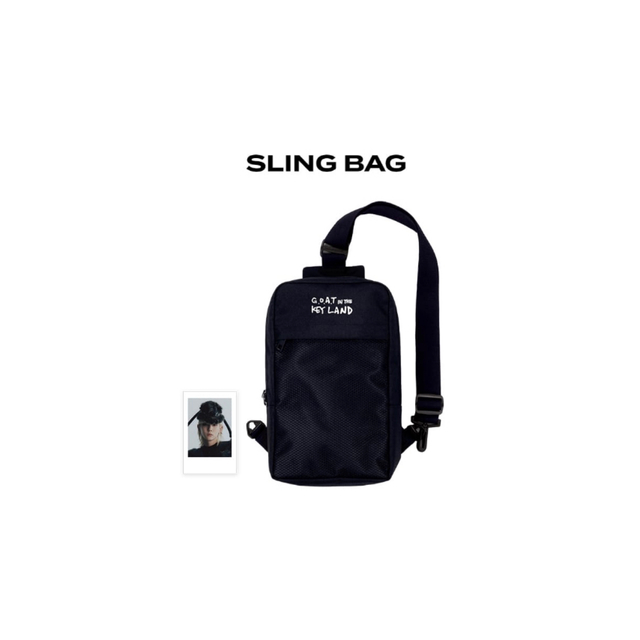 アイドルグッズSHINee KEY SLING BAG SET  KEYLAND