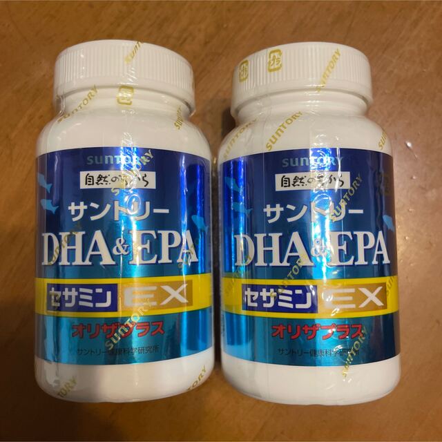 訳あり・詳細要確認】サントリー DHA&EPA セサミンEX 240粒×2 大人気 ...