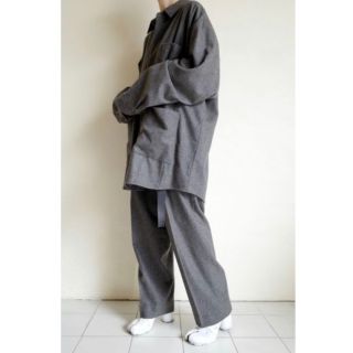 シュタイン(stein)のstein セットアップ　シャツ　パンツ　CASHMERE(セットアップ)