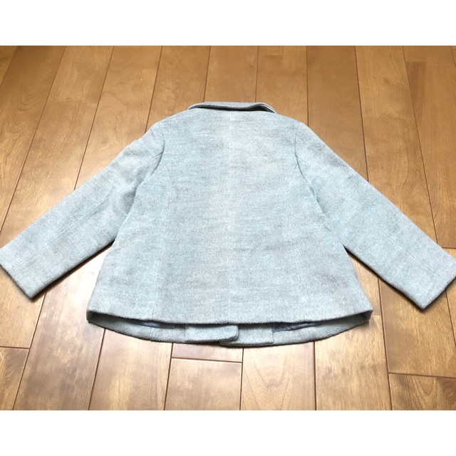 COMME CA ISM(コムサイズム)の＊美品＊ 女の子　コート　100 キッズ/ベビー/マタニティのキッズ服女の子用(90cm~)(ジャケット/上着)の商品写真