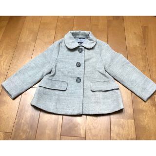 コムサイズム(COMME CA ISM)の＊美品＊ 女の子　コート　100(ジャケット/上着)