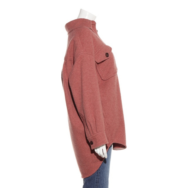 SNIDEL(スナイデル)のウールシャツジャケット SNIDEL レディースのジャケット/アウター(その他)の商品写真