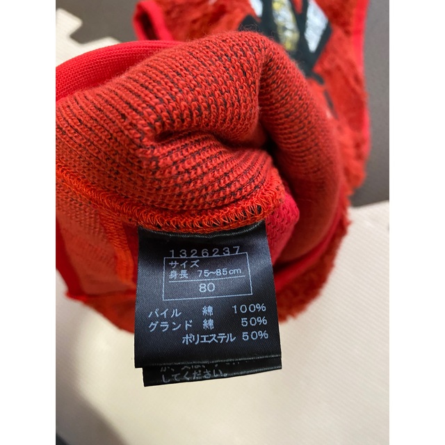 HYSTERIC MINI(ヒステリックミニ)のベスト キッズ/ベビー/マタニティのベビー服(~85cm)(ジャケット/コート)の商品写真