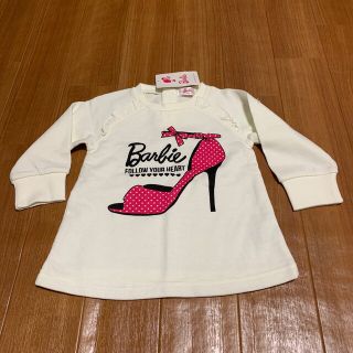 バービー(Barbie)のトレーナー　　　９０cm(Tシャツ/カットソー)