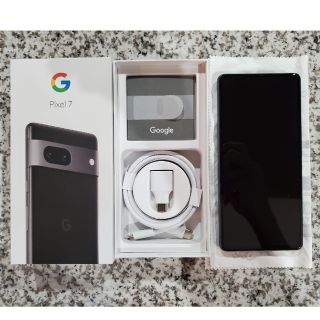 Google Pixel 7 256GB Obsidian SIMフリー