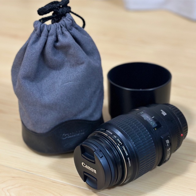 【美品】Canon MACRO LENS EF 100mm F2.8 USM