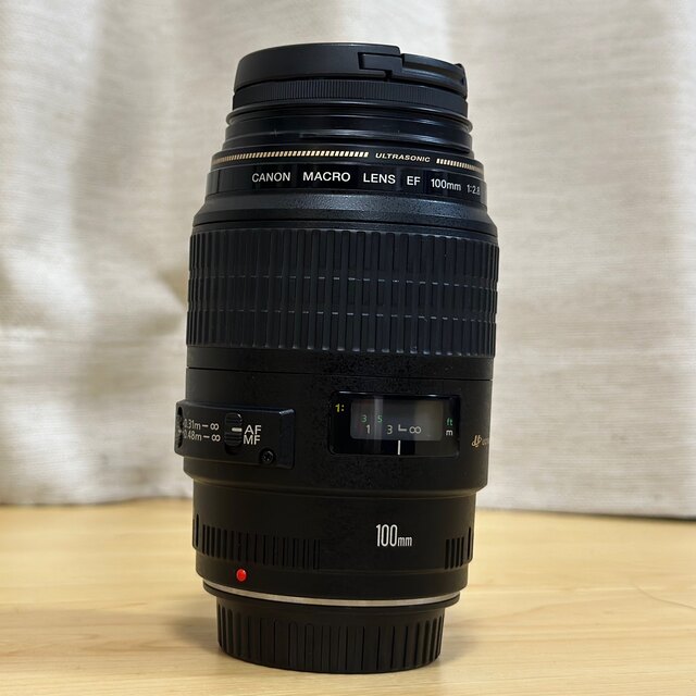 ふるさと割 【美品】Canon MACRO LENS EF 100mm F2.8 USM