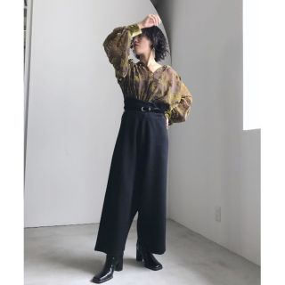 アメリヴィンテージ(Ameri VINTAGE)の値下げ中ameri アメリshort leg knit pants ニットパンツ(カジュアルパンツ)