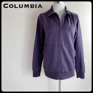 コロンビア(Columbia)のColumbia コロンビア フルジップジャージ パープル レディース L(その他)