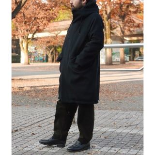TEATORA テアトラ スーベニアハンター メルトンウール ブラック 2の
