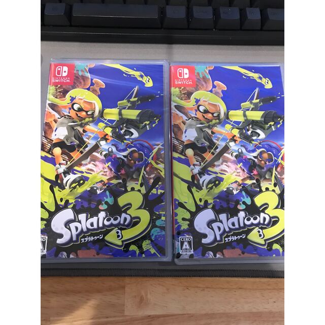 【新品未開封】スプラトゥーン3 Splatoon3 2本セットのサムネイル