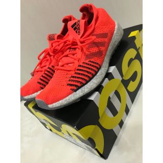 アディダス(adidas)の美品 adidas アディダス PulseBOOST HD パルスブースト レア(シューズ)