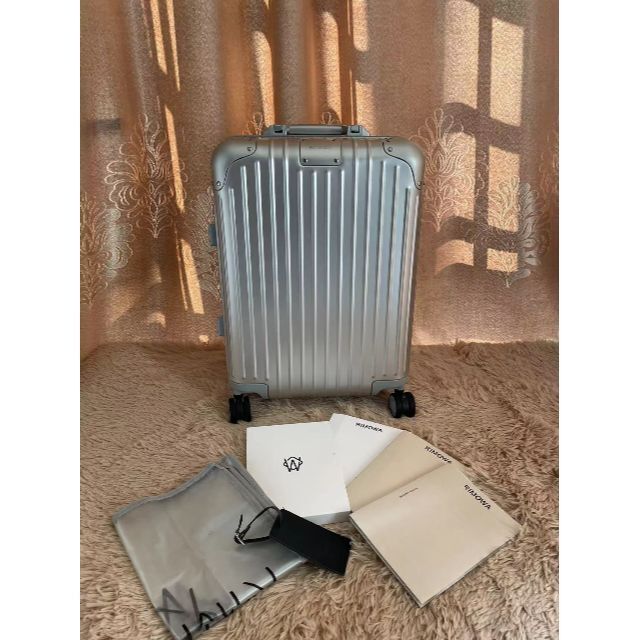 ☆美品 正規品☆リモワRIMOWA☆トパーズ CABIN S スーツケース☆