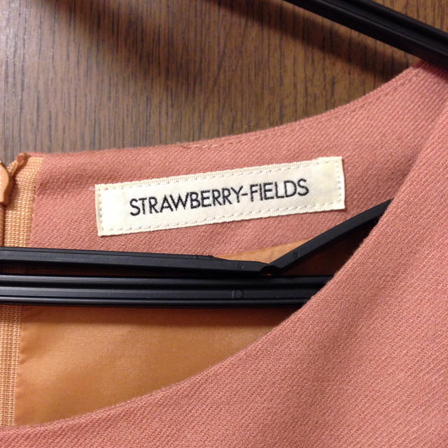 STRAWBERRY-FIELDS(ストロベリーフィールズ)のストロベリーフィールズ ワンピース👗 レディースのワンピース(ひざ丈ワンピース)の商品写真