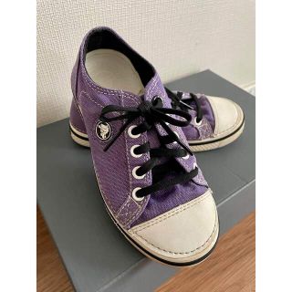 クロックス(crocs)のクロックス スニーカー　19.5cm(スニーカー)