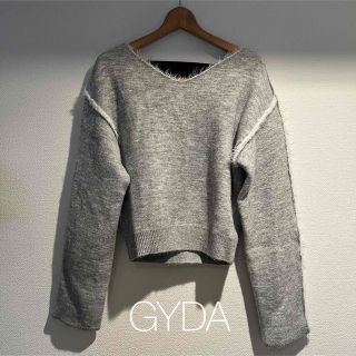 ジェイダ(GYDA)のGYDA グレー トップス(ニット/セーター)