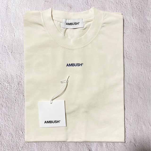 AMBUSH 2019ss スモック(黒) 純正販売済み portalf.com.br