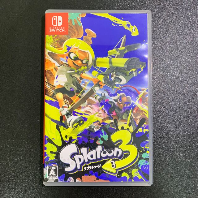 Nintendo Switch ソフト スプラトゥーン3