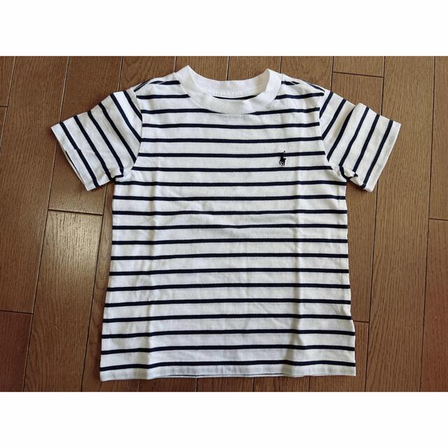 POLO RALPH LAUREN(ポロラルフローレン)のラルフローレン　ボーダーTシャツ　100 キッズ/ベビー/マタニティのキッズ服男の子用(90cm~)(Tシャツ/カットソー)の商品写真