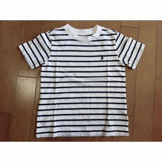 ポロラルフローレン(POLO RALPH LAUREN)のラルフローレン　ボーダーTシャツ　100(Tシャツ/カットソー)