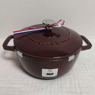 ストウブ(STAUB)のSTAUB　ワナベ　M(鍋/フライパン)