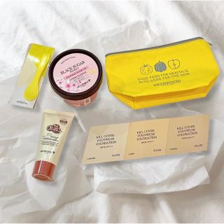 スキンフード(SKIN FOOD)の❤︎SKINFOOD❤︎ 新品未開封セット(ボディソープ/石鹸)