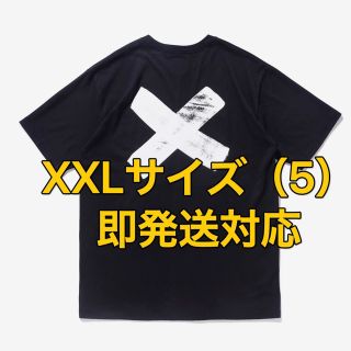 ダブルタップス(W)taps)のXXLサイズ 22AW WTAPS NO.24 TEE BLACK CROSS(Tシャツ/カットソー(半袖/袖なし))