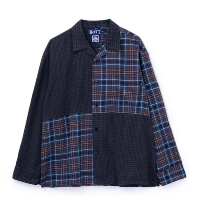 CDS×BoTT Box Flannel L/S Shirt