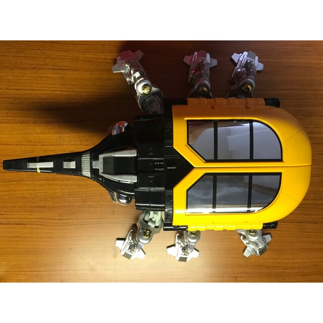 BANDAI - 【値下げ】重甲ビーファイター 重甲機動DXメガヘラクレスの ...