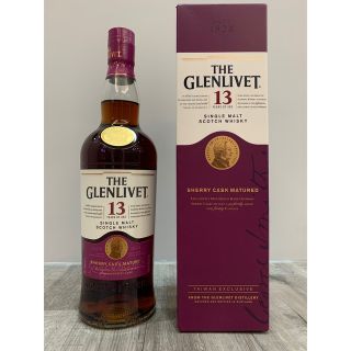 台湾限定グレンリベット13年　glenlivet13years taiwan(ウイスキー)