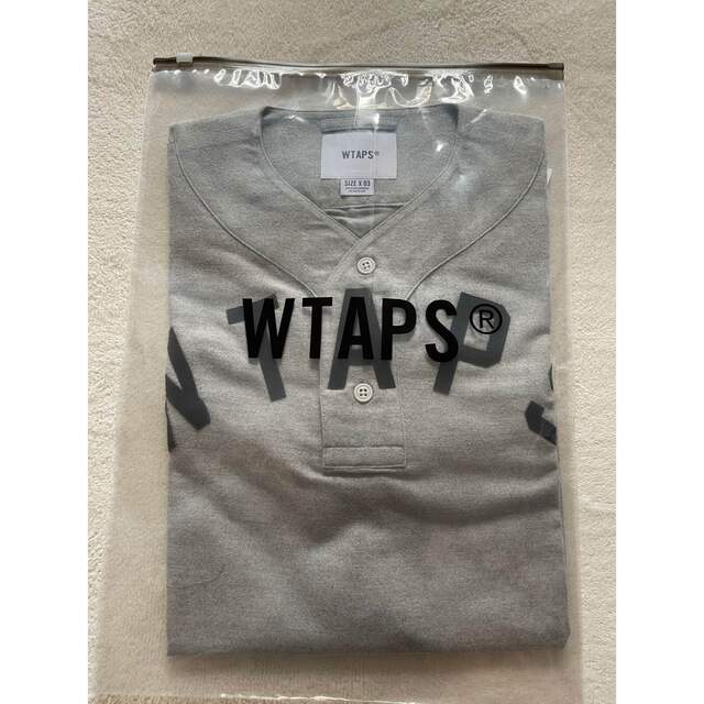 WTAPS LEAGUE SS COTTON FLANNEL GRAY Lサイズ