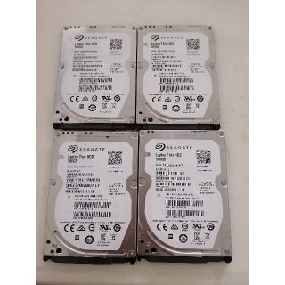 全商品セール開催中500GB　seagate  HDD 2.5インチ　4点セット(PC周辺機器)