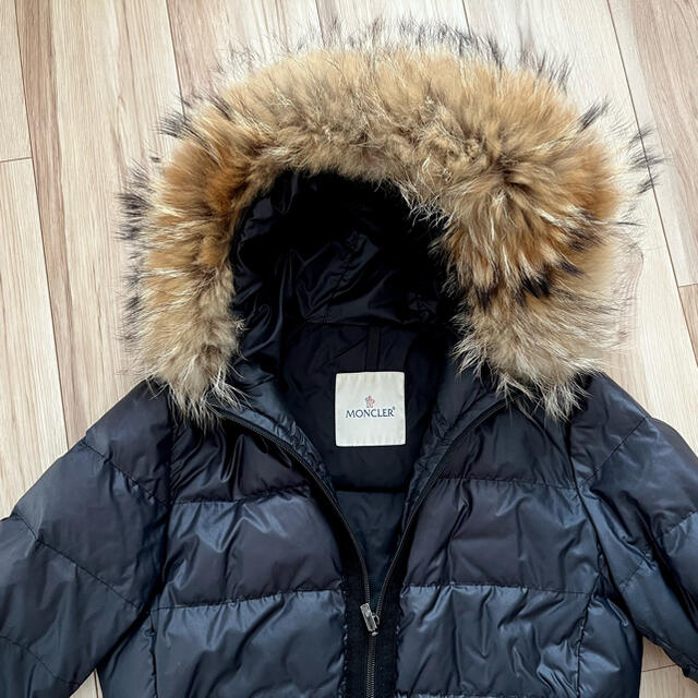MONCLER - Monclairモンクレールduvet neufロングコート美品40万 MONCLER - Monclairモンクレールduvet neufロングコート美品40万