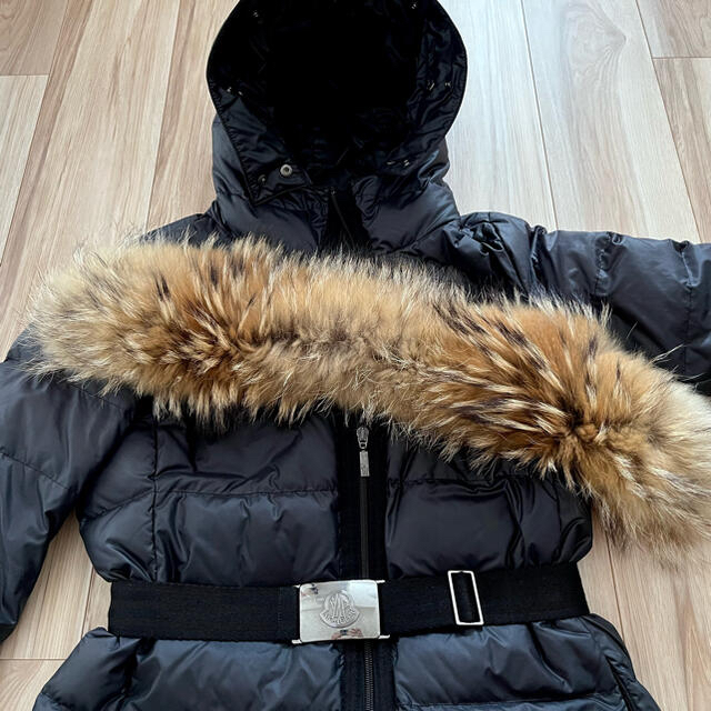 MONCLER - Monclairモンクレールduvet neufロングコート美品40万 MONCLER - Monclairモンクレールduvet neufロングコート美品40万