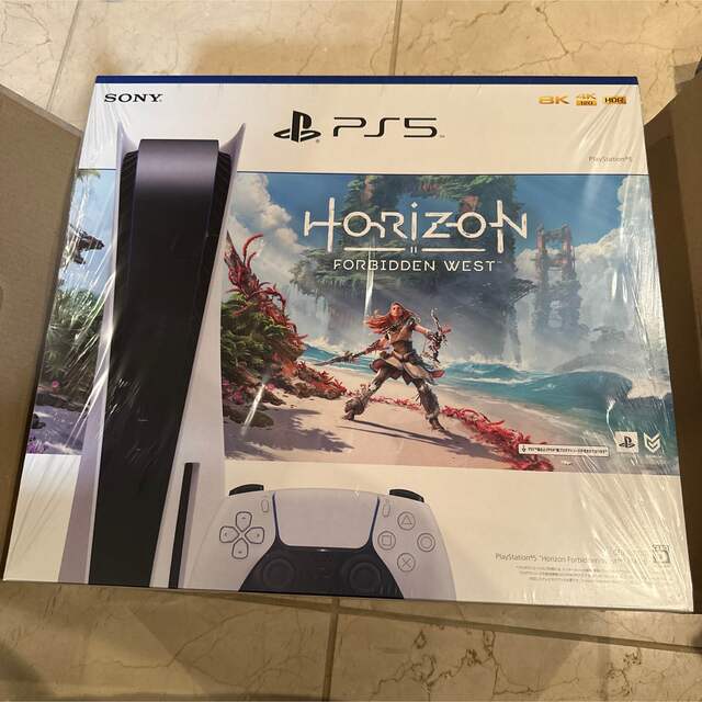 PlayStation 5 “Horizon Forbidden West” 同家庭用ゲーム機本体