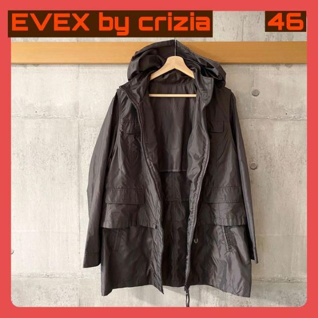 ◆EVEX by crizia  ナイロンジャケット  ベスト取外可能 3way レディースのジャケット/アウター(ナイロンジャケット)の商品写真