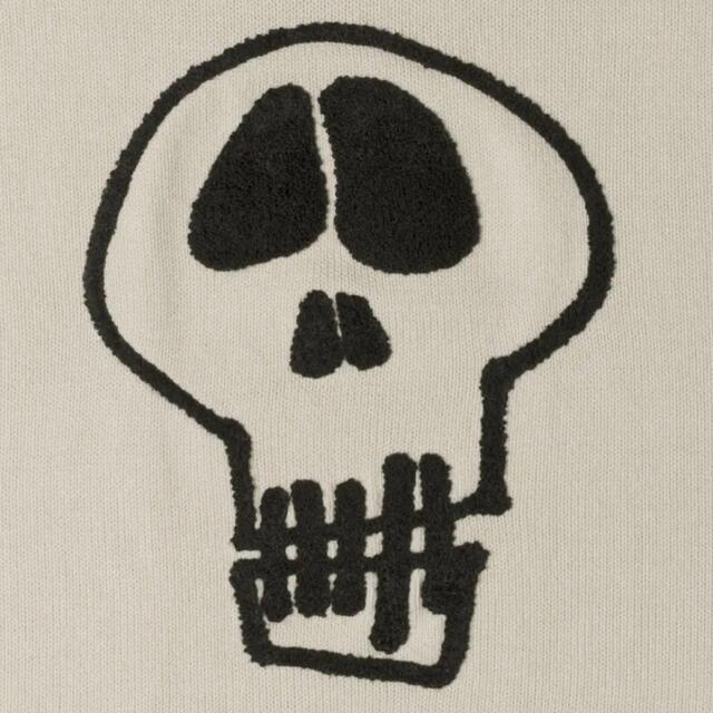 STUSSY(ステューシー)のSTUSSY SKULL SWEATER Mサイズ メンズのトップス(ニット/セーター)の商品写真