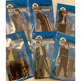 新品未開封 SixTONES アクスタfest アクリルスタンド 6人 セット