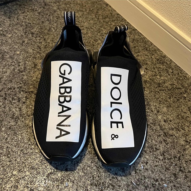 DOLCE&GABBANA ドルガバ ソレント スニーカー ブラック