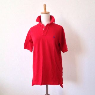 ポロラルフローレン(POLO RALPH LAUREN)の【美品】ラルフポロシャツLサイズ(ポロシャツ)