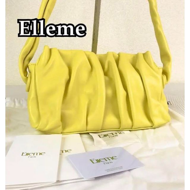 女性に人気!バッグ【極美品/保存袋・カード付き】ほぼ未使用 エレメvague ショルダーバッグ