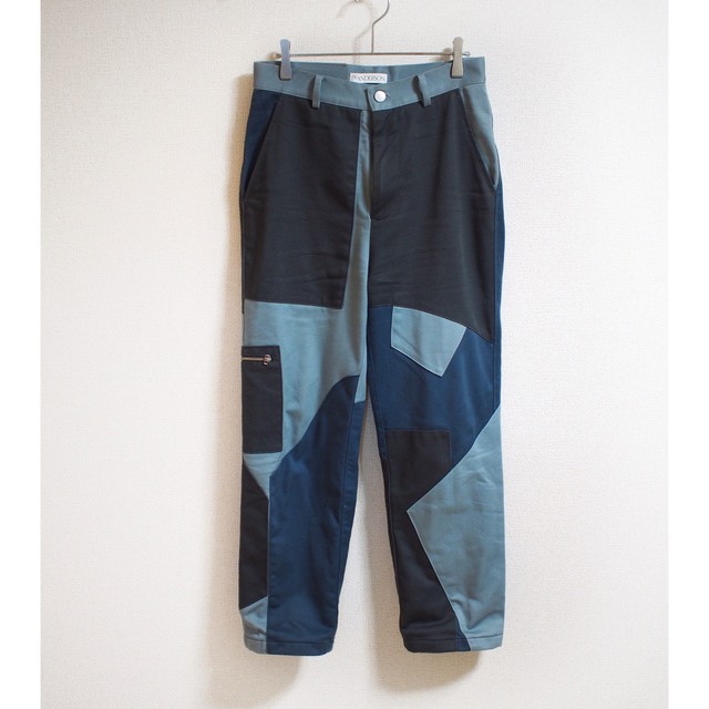 ワークパンツ/カーゴパンツ 【JW ANDERSON】22ss patchwork trousers