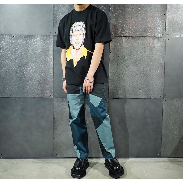 JW ANDERSON】22ss patchwork trousers | www.bonitaexclusive.com