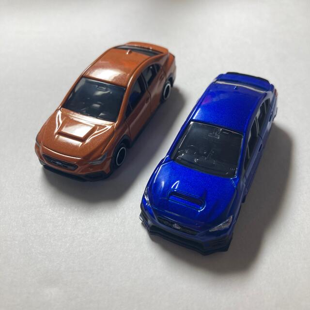 Takara Tomy(タカラトミー)のトミカ スバル WRX S4 STI Sport R EX＋STI Sport エンタメ/ホビーのおもちゃ/ぬいぐるみ(ミニカー)の商品写真