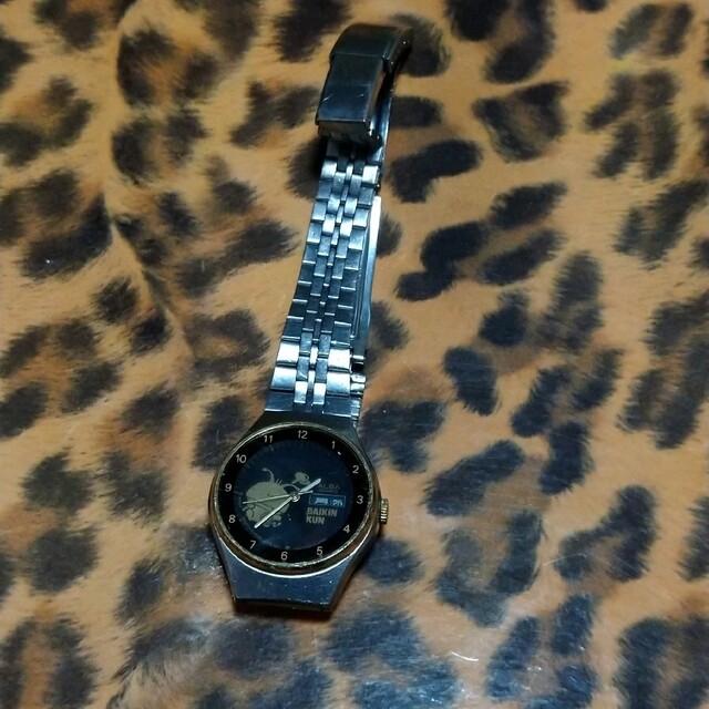 ALBA(アルバ)の【激レア】BAIKINKUN　バイキンくん　SEIKO　ALBA　腕時計 レディースのファッション小物(腕時計)の商品写真