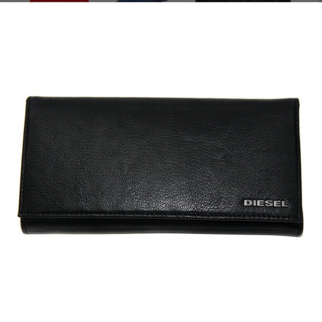 DIESEL(ディーゼル)のディーゼル　長財布　DIESEL 黒 メンズのファッション小物(長財布)の商品写真